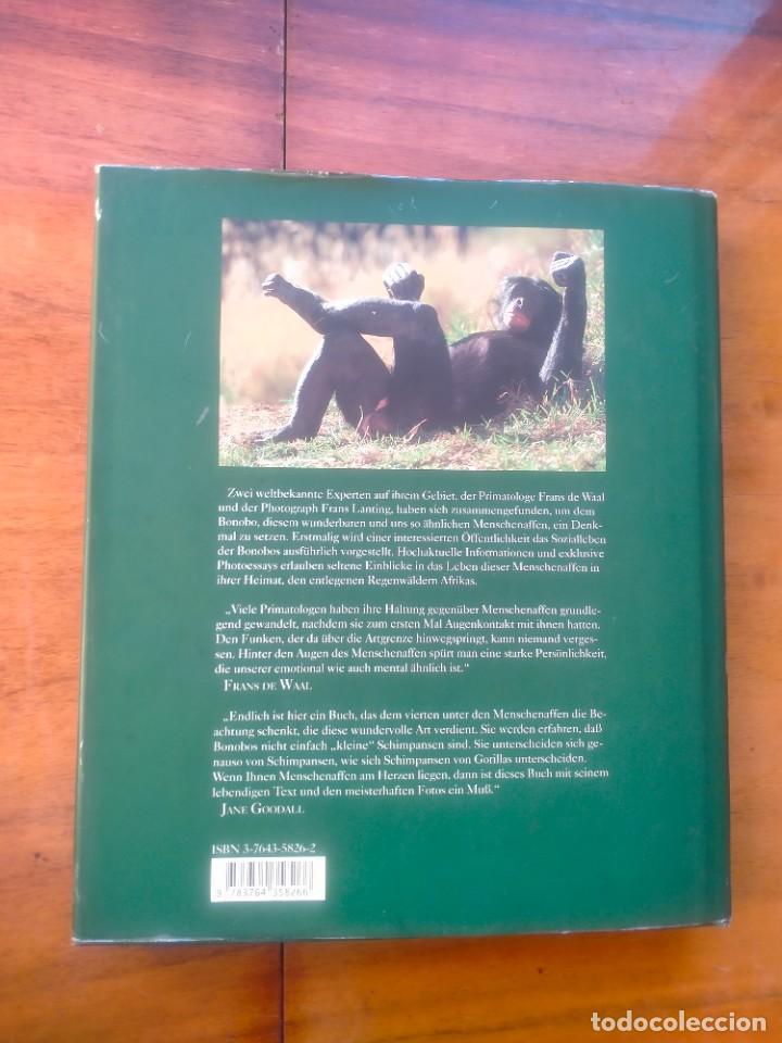 Libros de segunda mano: Bonobos. Frans de Waal. Photos Frans Lanting - Foto 11