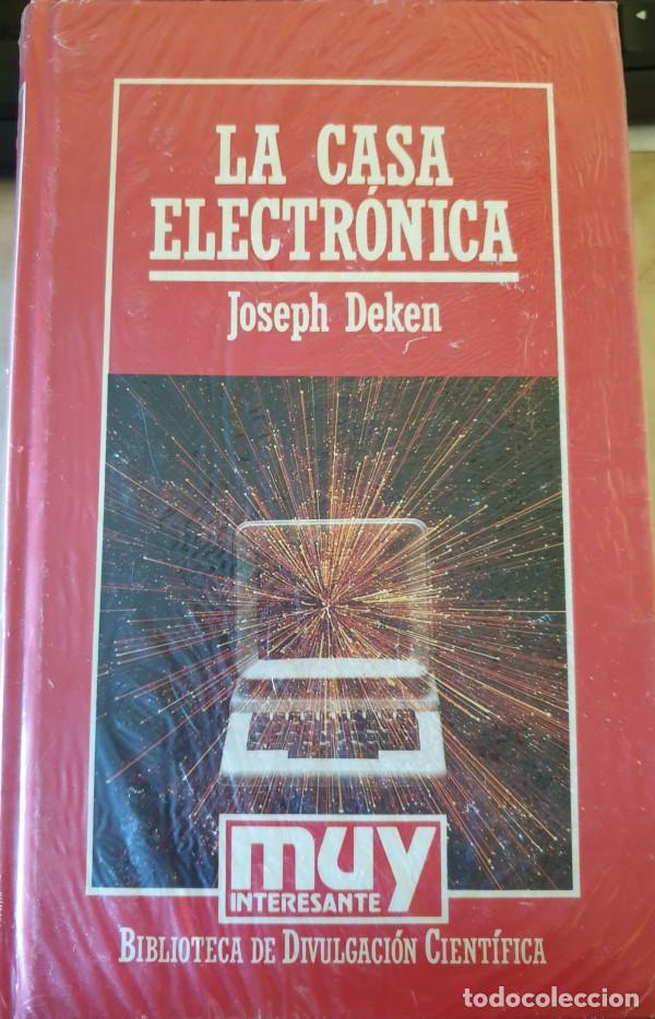Libros de segunda mano de ciencias: LA CASA ELECTRONICA. - DEKEN, Joseph. - Foto 1