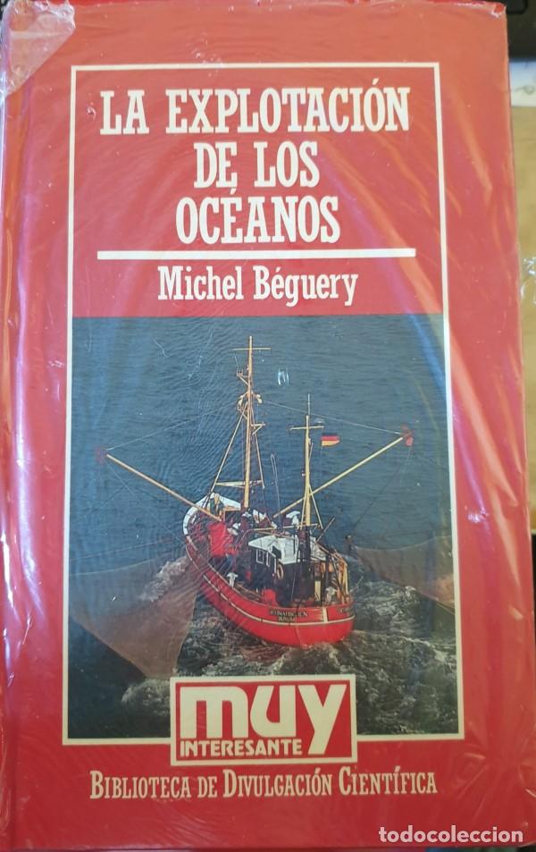 Libros de segunda mano de ciencias: LA EXPLOTACION DE LOS OCEANOS. - BEGUERY, Michel. - Foto 1