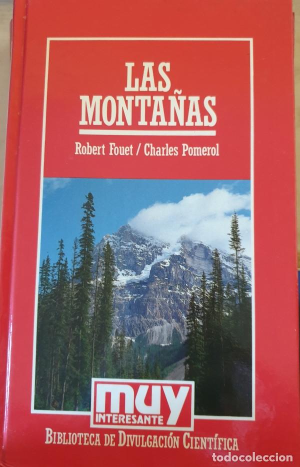 Libros de segunda mano de ciencias: LAS MONTA&Ntilde;AS. - FOUET/POMEROL, Robert/Charles. - Foto 1