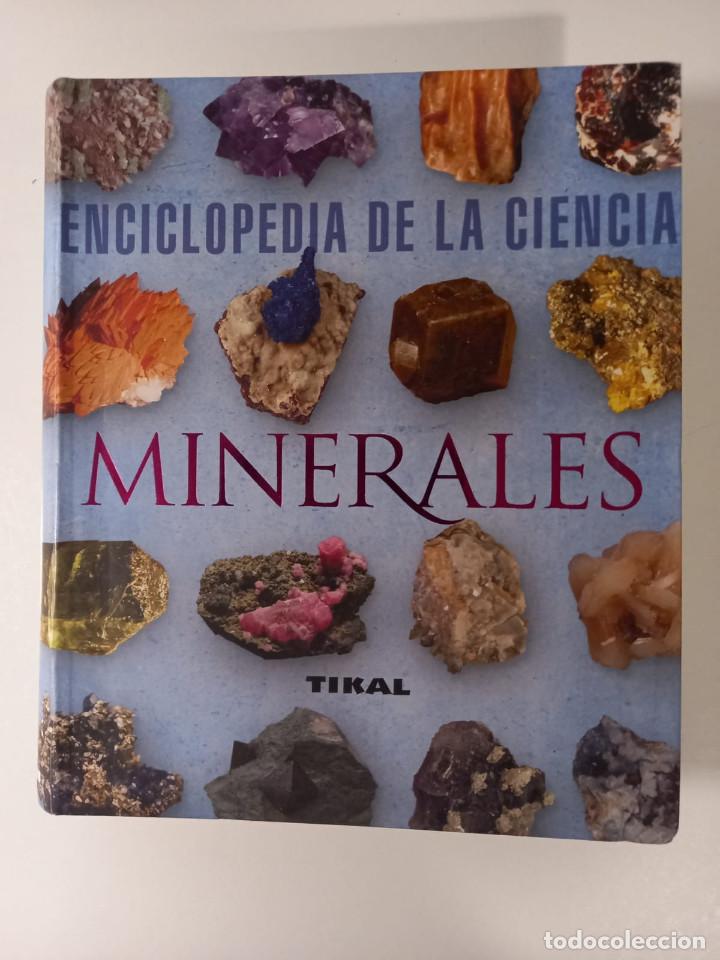 Enciclopedia De La Ciencia Minerales Tikal Comprar Libros De Paleontología Y Geología En 5439