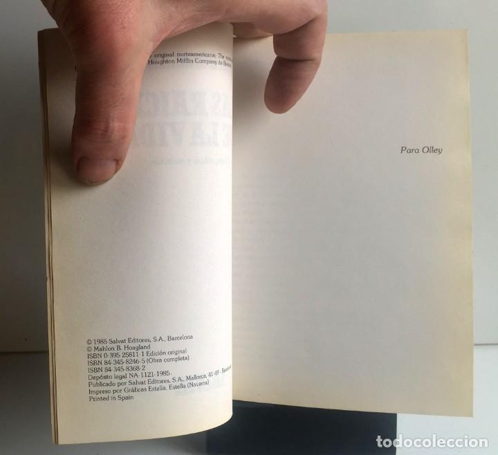 Libros de segunda mano: LAS RA&Iacute;CES DE LA VIDA. Mahlon B. Hoagland - Foto 3