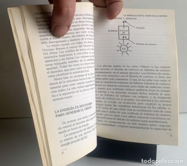 Libros de segunda mano: LAS RA&Iacute;CES DE LA VIDA. Mahlon B. Hoagland - Foto 4