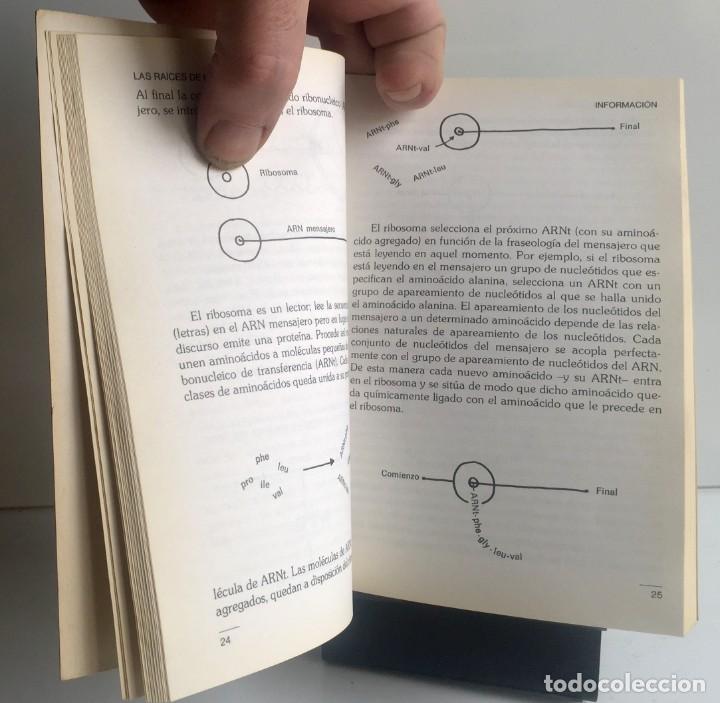 Libros de segunda mano: LAS RA&Iacute;CES DE LA VIDA. Mahlon B. Hoagland - Foto 5
