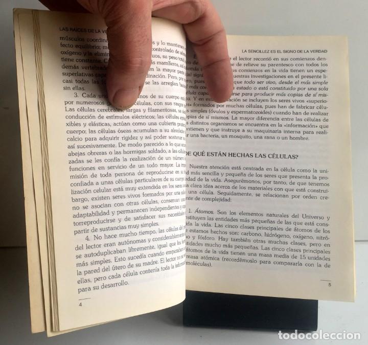 Libros de segunda mano: LAS RA&Iacute;CES DE LA VIDA. Mahlon B. Hoagland - Foto 6