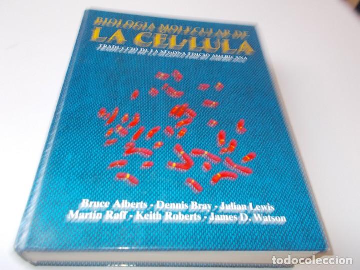 Libros de segunda mano: BIOLOG&Iacute;A MOLECULAR DE LA C&Egrave;L.LULA - Foto 1