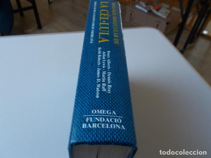 Libros de segunda mano: BIOLOG&Iacute;A MOLECULAR DE LA C&Egrave;L.LULA - Foto 2