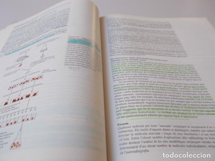 Libros de segunda mano: BIOLOG&Iacute;A MOLECULAR DE LA C&Egrave;L.LULA - Foto 6