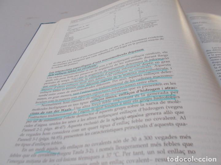 Libros de segunda mano: BIOLOG&Iacute;A MOLECULAR DE LA C&Egrave;L.LULA - Foto 7