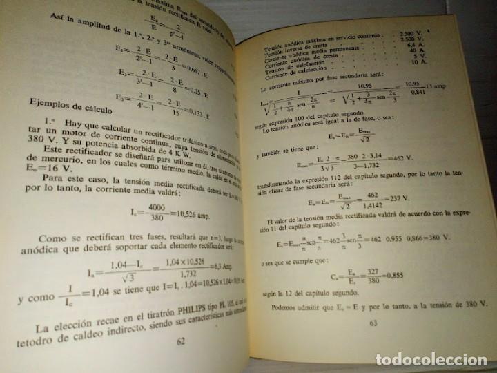 Libros de segunda mano de ciencias: Circuitos rectificadores Jaime Perell&oacute; - Ediciones Rede 1965 - Foto 12