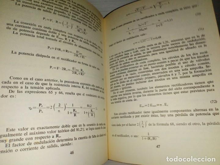Libros de segunda mano de ciencias: Circuitos rectificadores Jaime Perell&oacute; - Ediciones Rede 1965 - Foto 13