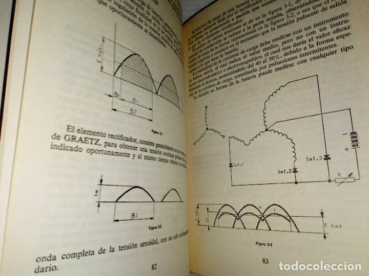 Libros de segunda mano de ciencias: Circuitos rectificadores Jaime Perell&oacute; - Ediciones Rede 1965 - Foto 10