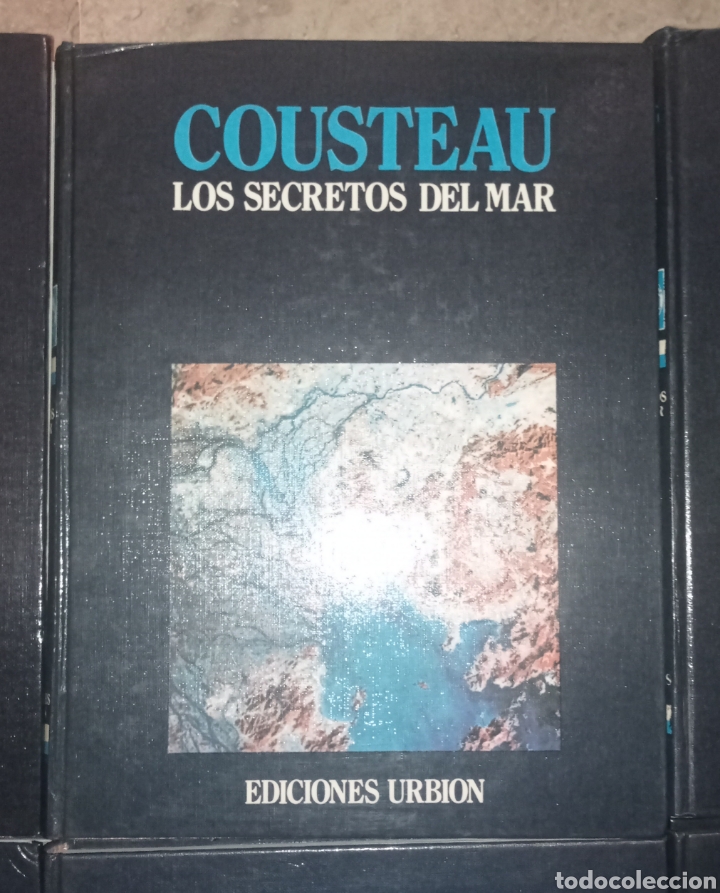 Libros de segunda mano: COUSTEAU - Los Secretos del Mar (6 Tomos. Como NUEVOS) - Foto 2