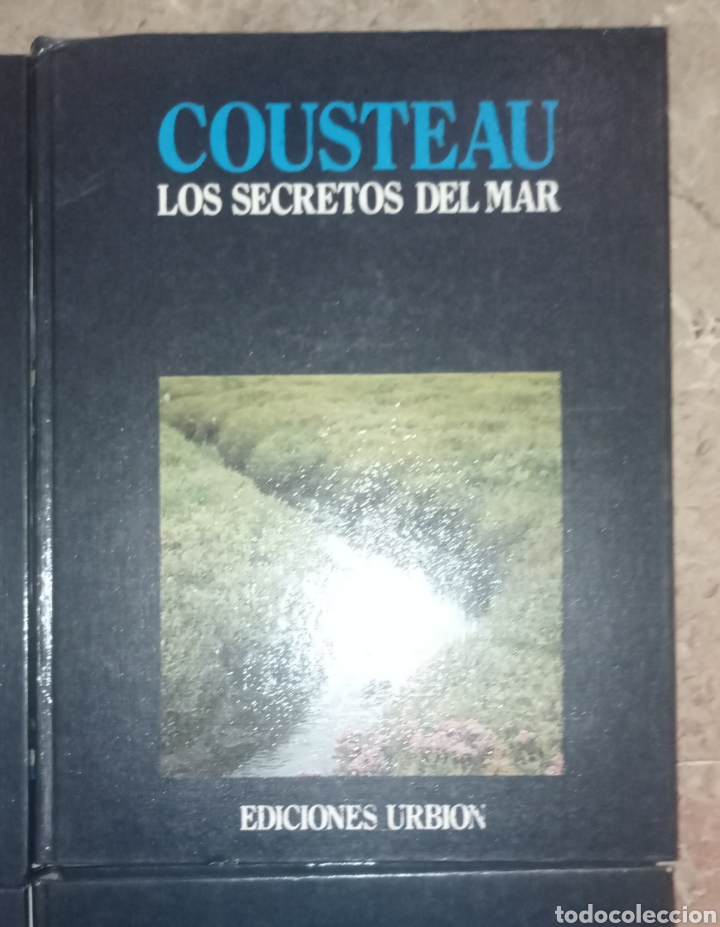 Libros de segunda mano: COUSTEAU - Los Secretos del Mar (6 Tomos. Como NUEVOS) - Foto 3