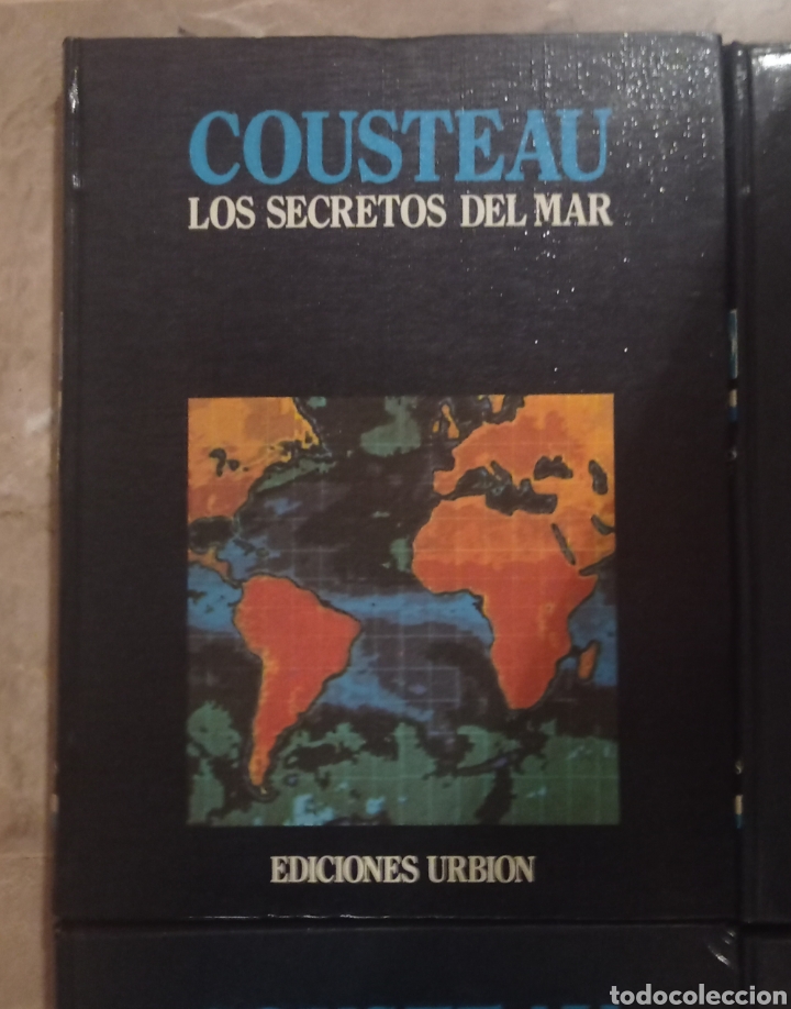 Libros de segunda mano: COUSTEAU - Los Secretos del Mar (6 Tomos. Como NUEVOS) - Foto 4