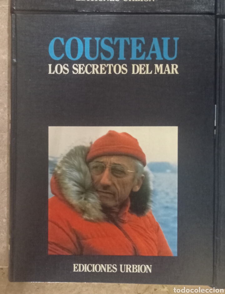 Libros de segunda mano: COUSTEAU - Los Secretos del Mar (6 Tomos. Como NUEVOS) - Foto 5