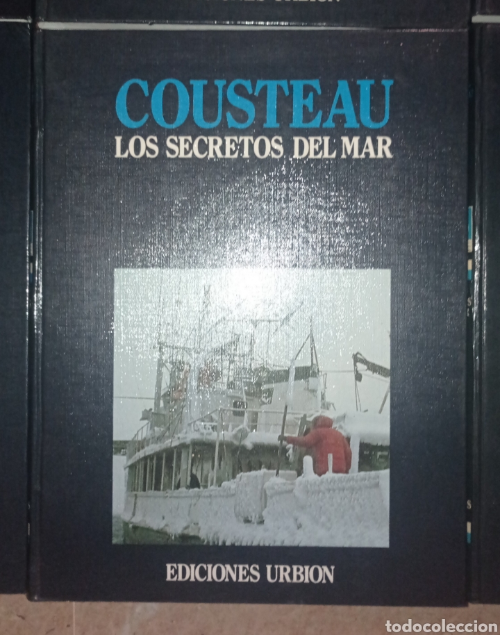 Libros de segunda mano: COUSTEAU - Los Secretos del Mar (6 Tomos. Como NUEVOS) - Foto 6