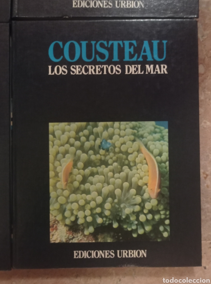 Libros de segunda mano: COUSTEAU - Los Secretos del Mar (6 Tomos. Como NUEVOS) - Foto 7