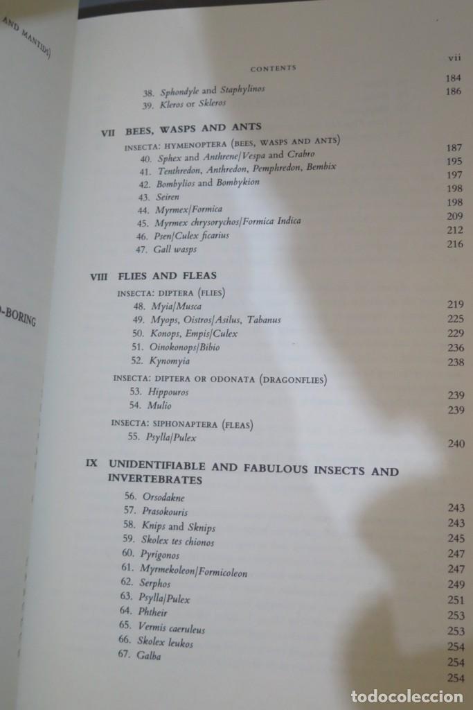 Libros de segunda mano: Insects And Other Invertebrates In Classical Antiquity. BEAVIS - Foto 4