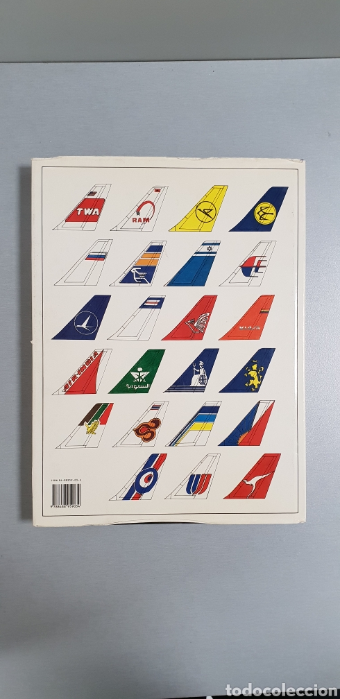 Libros de segunda mano de ciencias: REACTORES COMERCIALES. AVIONES. ANTONIO LOPEZ ORTEGA. EDITORIAL AGUALARGA. - Foto 2