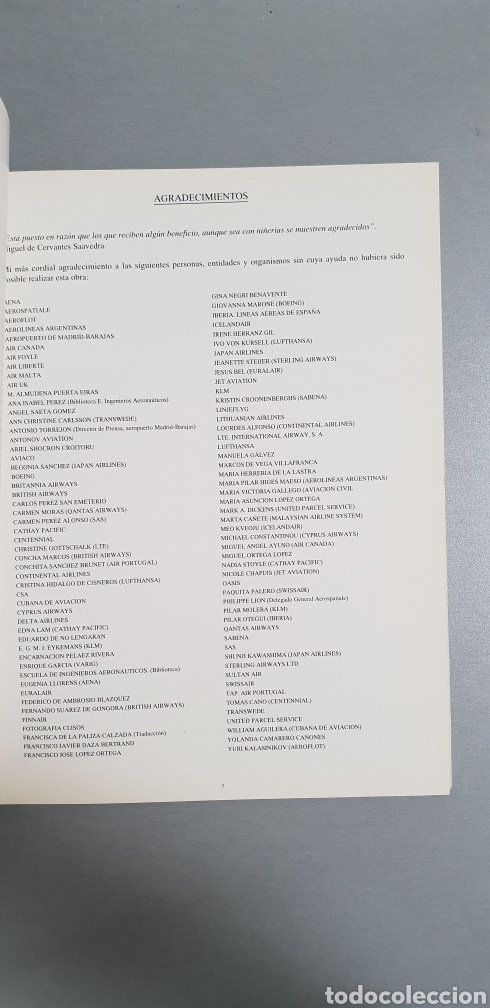 Libros de segunda mano de ciencias: REACTORES COMERCIALES. AVIONES. ANTONIO LOPEZ ORTEGA. EDITORIAL AGUALARGA. - Foto 3