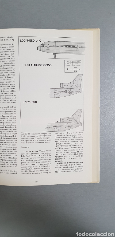Libros de segunda mano de ciencias: REACTORES COMERCIALES. AVIONES. ANTONIO LOPEZ ORTEGA. EDITORIAL AGUALARGA. - Foto 4