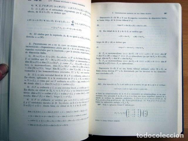 Libros de segunda mano de ciencias: Geometr&iacute;a b&aacute;sica, de P. Abellanas - Foto 3