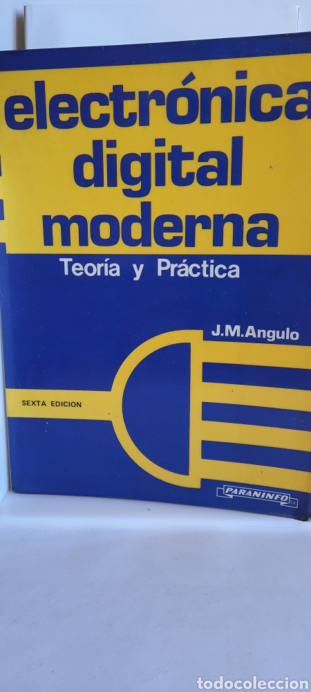 Libros de segunda mano de ciencias: Electr&oacute;nica digital moderna. TEOR&Iacute;A Y PR&Aacute;CTICA - Foto 1