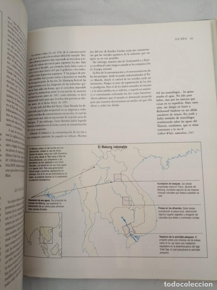 Libros de segunda mano: LA TIERRA. UN PLANETA PARA LA VIDA - Foto 7