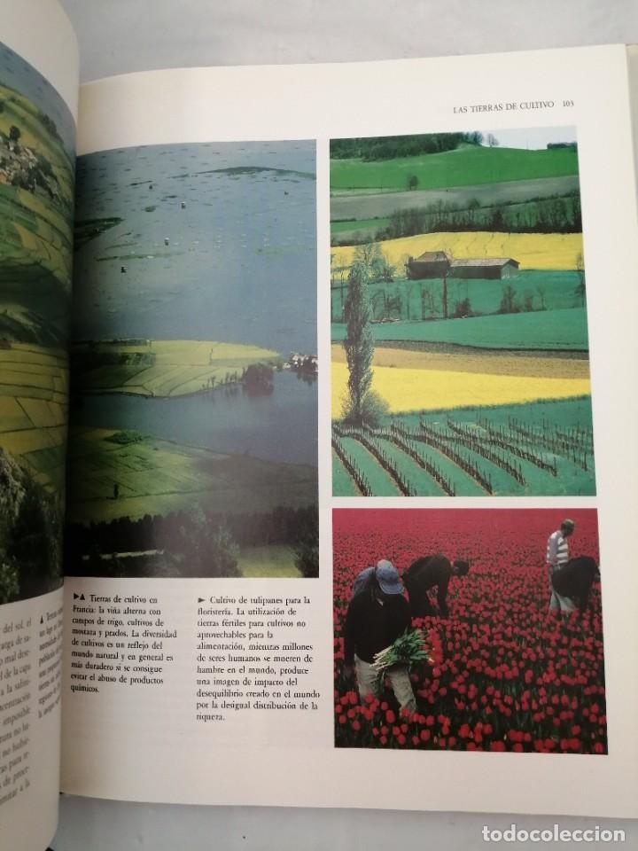 Libros de segunda mano: LA TIERRA. UN PLANETA PARA LA VIDA - Foto 8