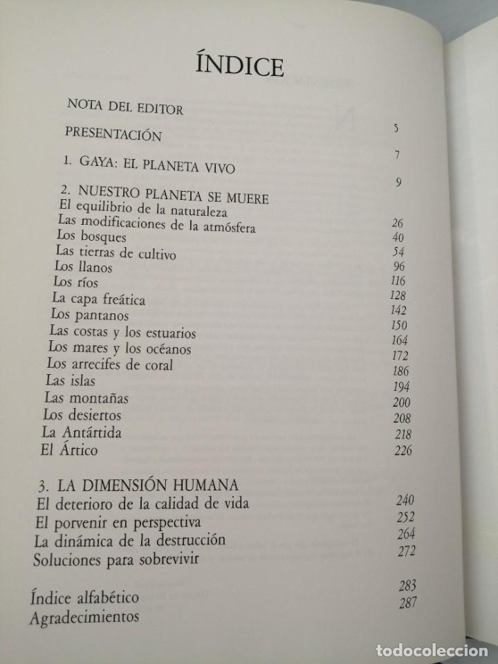Libros de segunda mano: LA TIERRA. UN PLANETA PARA LA VIDA - Foto 3