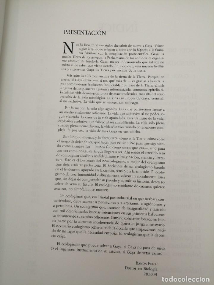 Libros de segunda mano: LA TIERRA. UN PLANETA PARA LA VIDA - Foto 4