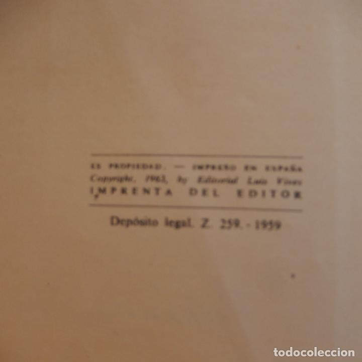 Libros de segunda mano de ciencias: TABLAS TRIGONOM&Eacute;TRICAS NATURALES - EDITORIAL EDELVIVES 1959. - Foto 4