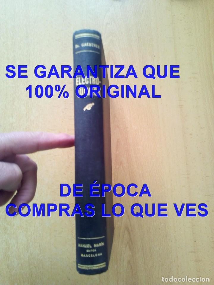 Libros de segunda mano de ciencias: VICTOR GAERTNER ELECTRO QUIMICA 1941 U95 - Foto 1