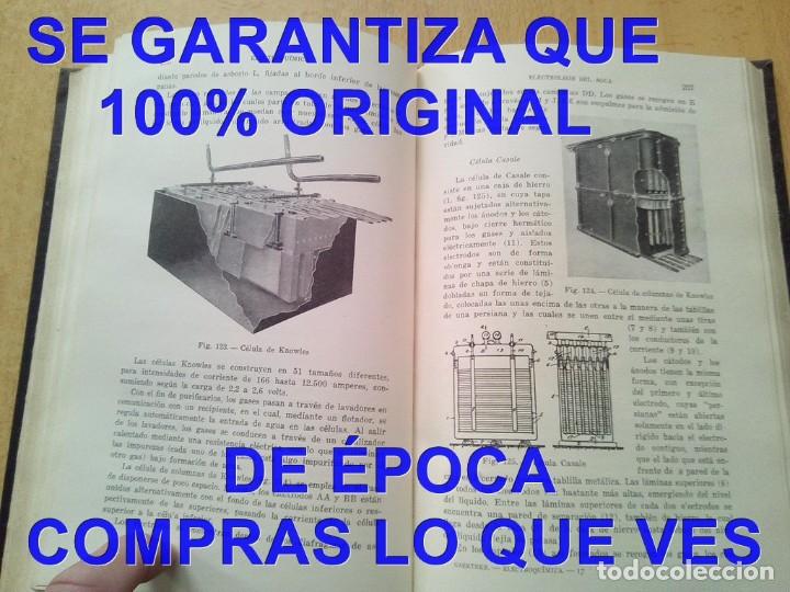 Libros de segunda mano de ciencias: VICTOR GAERTNER ELECTRO QUIMICA 1941 U95 - Foto 3