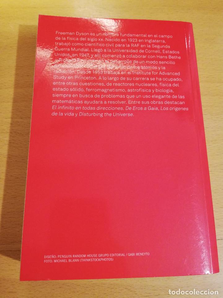 Libros de segunda mano de ciencias: EL CIENT&Iacute;FICO REBELDE (FREEMAN DYSON) - Foto 5