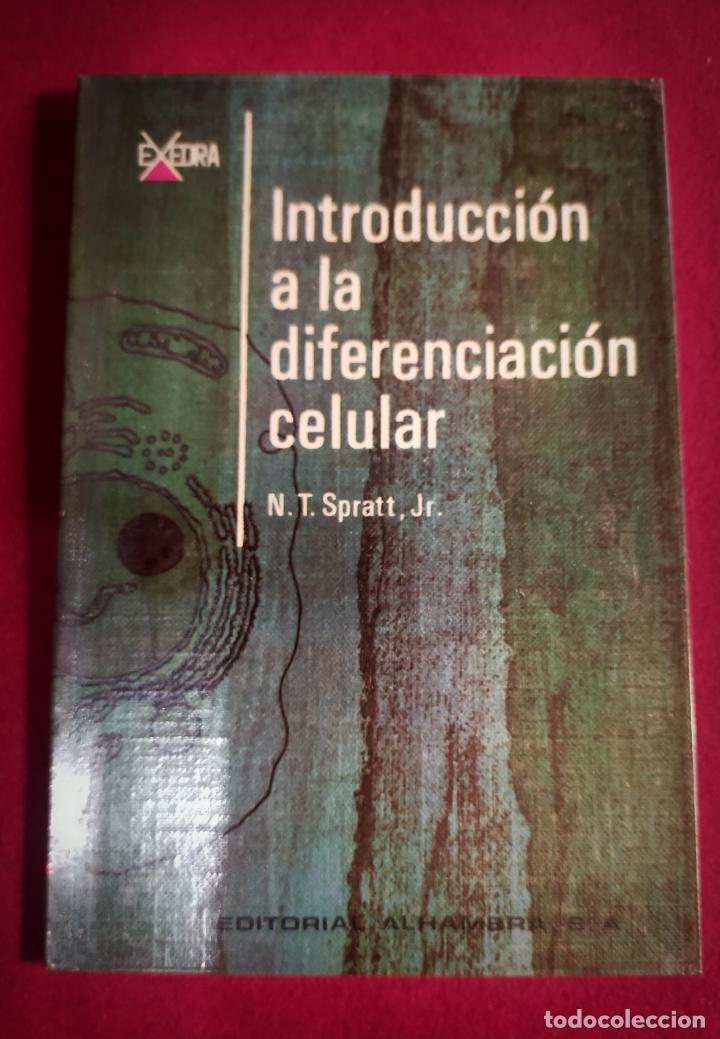 Libros de segunda mano: INTRODUCCI&Oacute;N A LA DIFERENCIACI&Oacute;N CELULAR - Foto 1