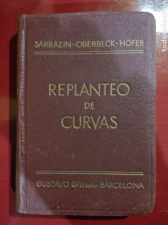 Libros de segunda mano de ciencias: Replanteo de curvas - Foto 1