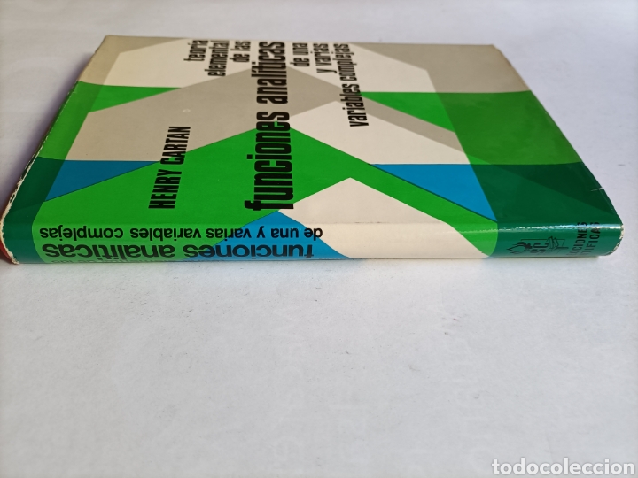 Libros de segunda mano de ciencias: Teor&iacute;a elemental de las funciones anal&iacute;ticas de una y varias variables complejas temas matem&aacute;ticas - Foto 2