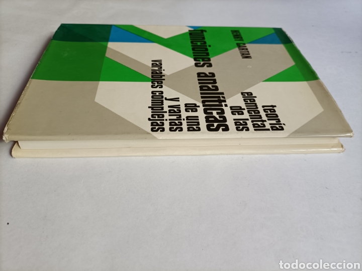 Libros de segunda mano de ciencias: Teor&iacute;a elemental de las funciones anal&iacute;ticas de una y varias variables complejas temas matem&aacute;ticas - Foto 3
