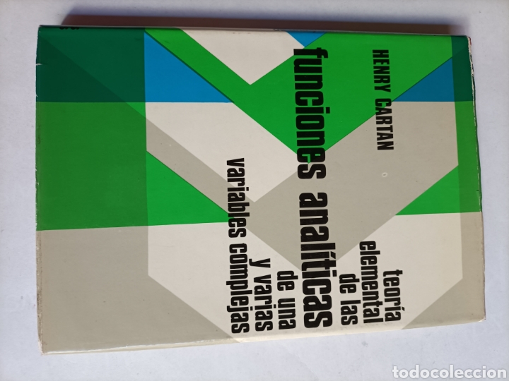 Libros de segunda mano de ciencias: Teor&iacute;a elemental de las funciones anal&iacute;ticas de una y varias variables complejas temas matem&aacute;ticas - Foto 4