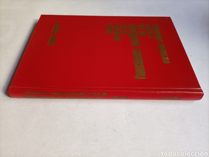 Libros de segunda mano de ciencias: Teor&iacute;a elemental de las funciones anal&iacute;ticas de una y varias variables complejas temas matem&aacute;ticas - Foto 7