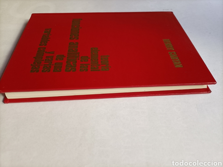 Libros de segunda mano de ciencias: Teor&iacute;a elemental de las funciones anal&iacute;ticas de una y varias variables complejas temas matem&aacute;ticas - Foto 8