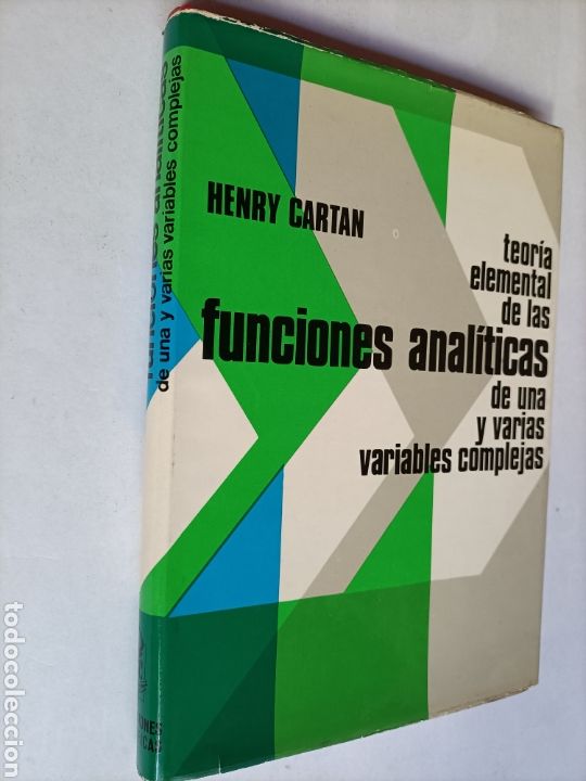 Libros de segunda mano de ciencias: Teor&iacute;a elemental de las funciones anal&iacute;ticas de una y varias variables complejas temas matem&aacute;ticas - Foto 1