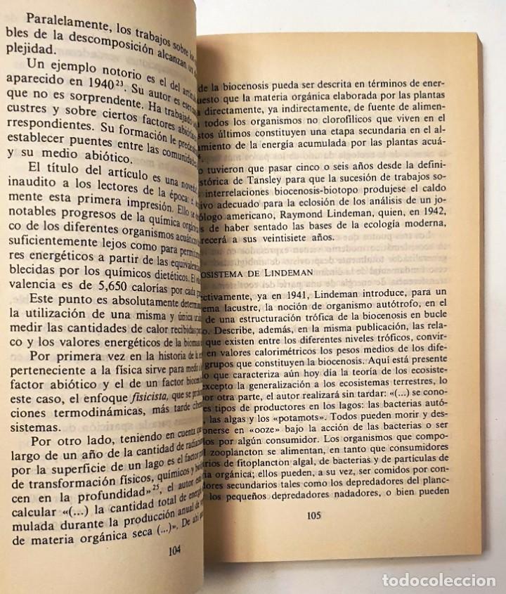 Libros de segunda mano: HISTORIA DE LA ECOLOGIA. PASCAL ACOT. 1990. 271 PAGINAS. - Foto 3