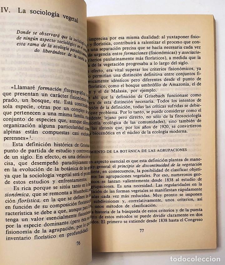 Libros de segunda mano: HISTORIA DE LA ECOLOGIA. PASCAL ACOT. 1990. 271 PAGINAS. - Foto 4