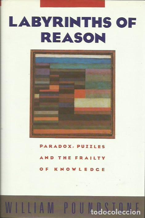 Libros de segunda mano de ciencias: Labyrinths of reason / William Poundstone - Foto 1