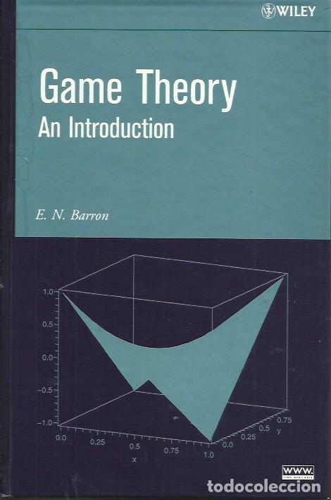 Libros de segunda mano de ciencias: Game Theory / E. N. Barron. - Foto 1
