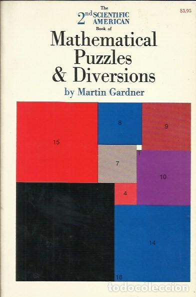 Libros de segunda mano de ciencias: Mathematical Puzzles & Diversions / Martin Gardner. - Foto 1