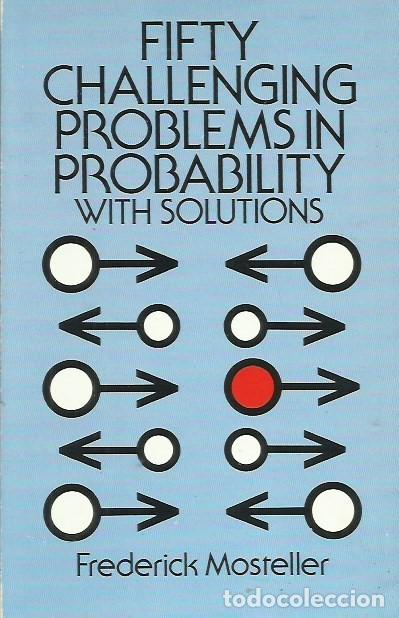 Libros de segunda mano de ciencias: Fifty Challenging Problems in Probability with solutions / Frederick Mosteller. - Foto 1